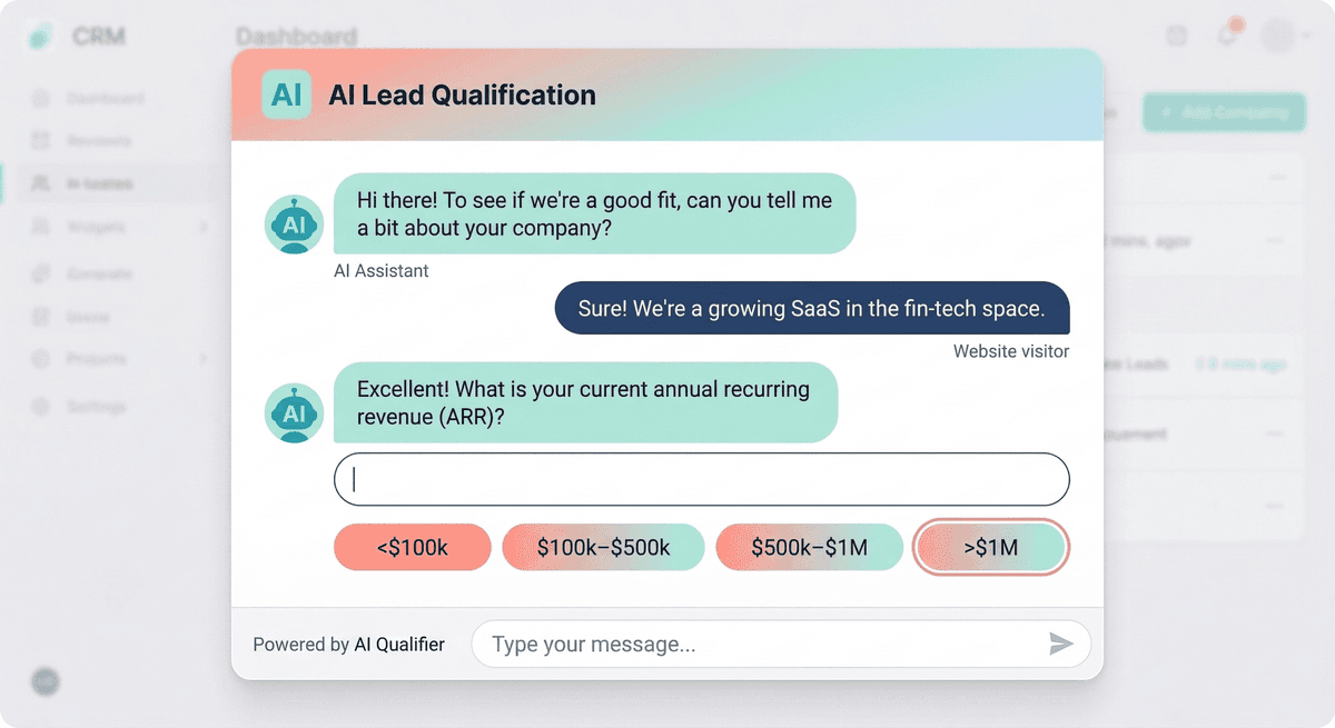 Visual workflow builder with drag-and-drop canvas and connected automation steps